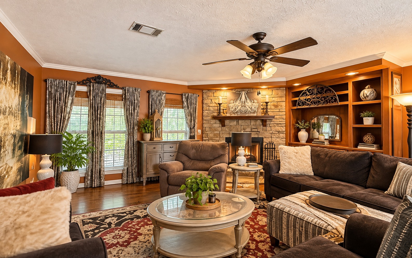 Formal living room
